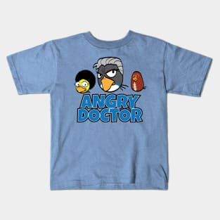 Angry Doctor (Bill & Nardole Version) Kids T-Shirt